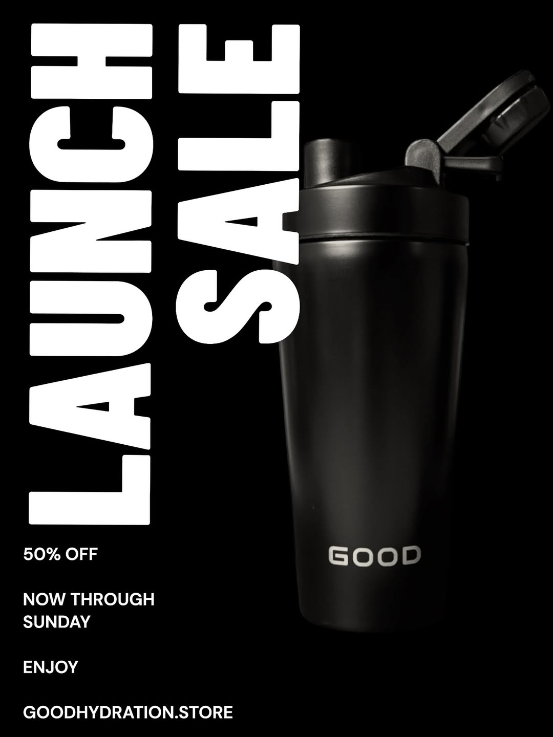 GOOD Hydration Shaker