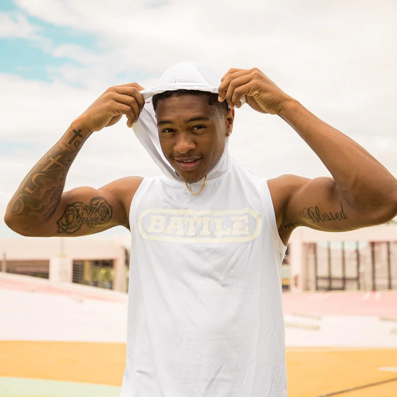 Battle Sports Sleeveless Hoodie